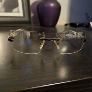 Dolce & Gabbanna Clear Sunglasses